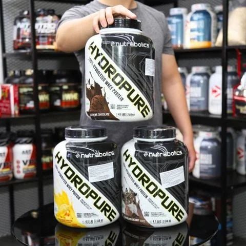 Whey Hydropure vị nào ngon theo độ ngọt