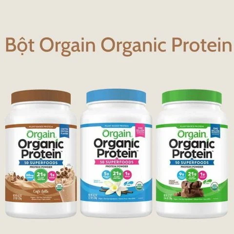 Giữa Protein thực vật và Whey protein, loại nào tốt và hiệu quả hơn?
