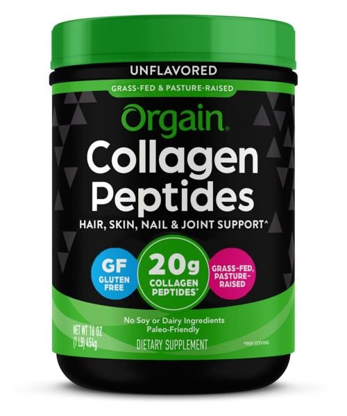 Bột Collagen Peptides Orgain