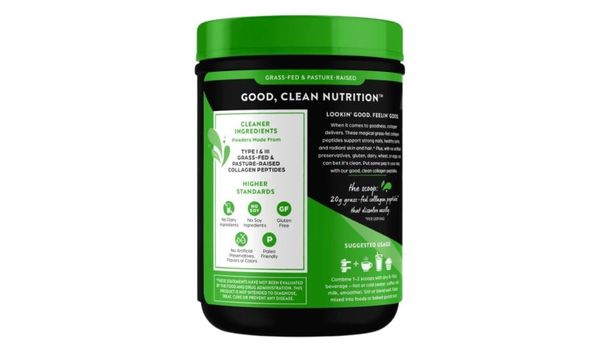 Bột Collagen Peptides Orgain chống lão hóa