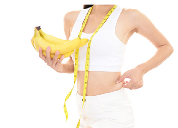 Ăn chuối giúp giảm mỡ bụng nhanh chóng, hiệu qủa