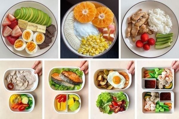 Thực đơn giảm mỡ bụng hiệu quả, lành mạnh