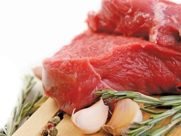 Bổ sung thịt bò nạc giúp giảm mỡ bụng