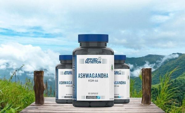 Applied Nutrition ASHWAGANDHA 60 viên tăng cường sức khỏe