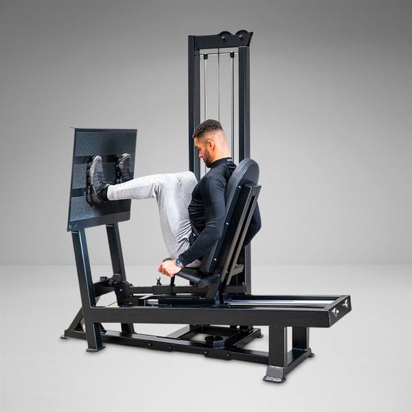 Leg Press  - Bài tập chân với máy đạp đùi