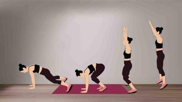 Bài tập Burpees giảm cân hiệu quả tại nhà