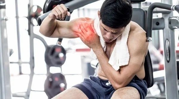 Một số lỗi thường gặp khi tập cơ vai