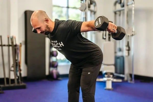 Tập cơ vai theo mức độ phù hợp với thể trạng cơ thể