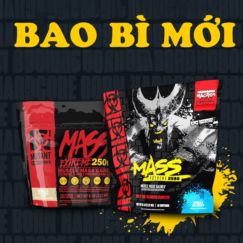 Mutant Mutant Mass Extreme 2500