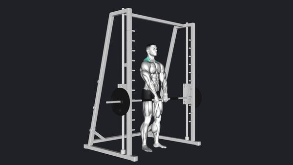 Bài tập Smith Machine Shrug
