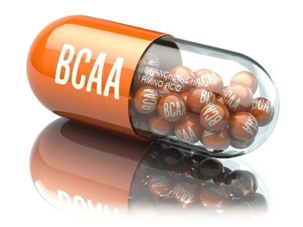 BCAA là axit amin thiết yếu của cơ thể