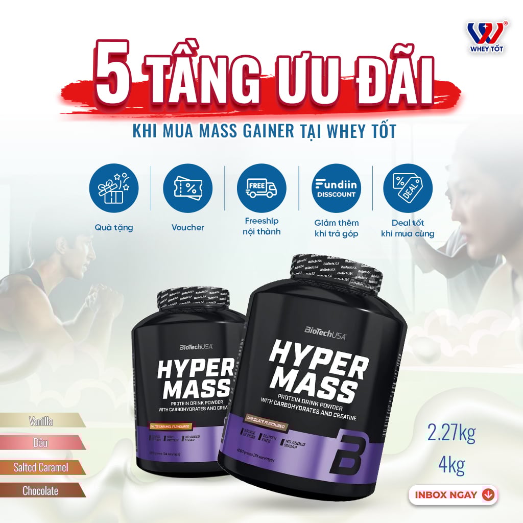 Hyper Mass 5lbs (BiotechUSA)