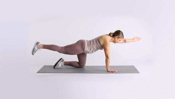 Bird Dog là bài tập thể hình sử dụng trọng lượng cơ thể thời