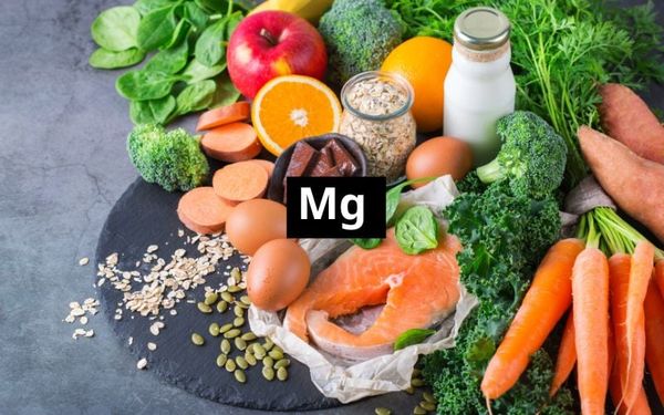 Thực phẩm giàu magie tự nhiên