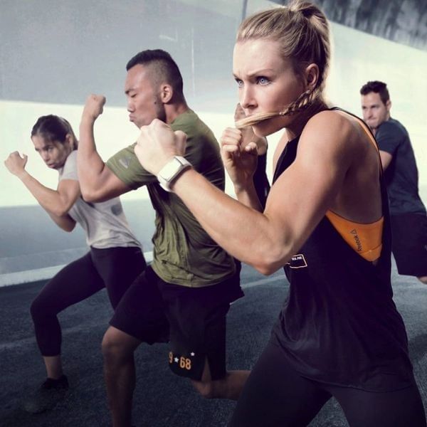Bài tập body combat đấm tay Uppercut
