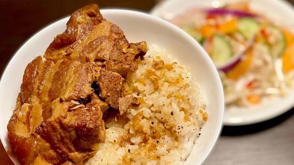 Bữa sáng ăn xôi để tăng cân nhanh và đầy đủ dưỡng chất