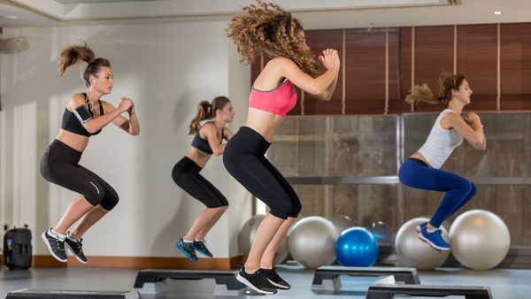 Tập aerobic đều đặn tốt cho sức khỏe và vóc dáng