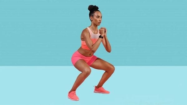 Bài tập mông 1: Squat