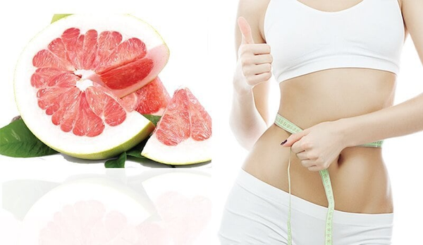 các loại trái cây giảm cân là bưởi, cam, chanh