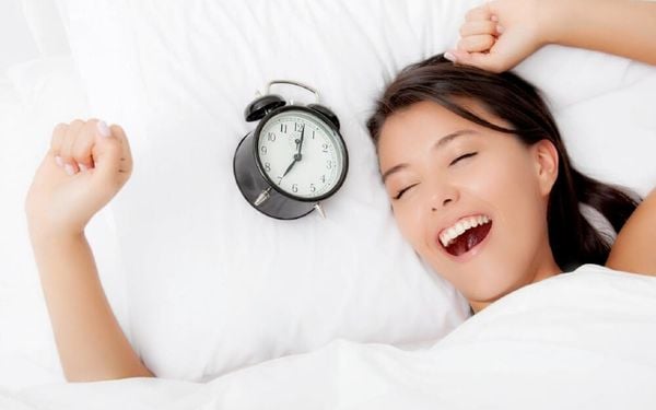 Ngủ đủ giấc là cách để trao đổi chất nhanh hiệu quả