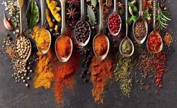 Các gia vị cay nồng thúc đẩy quá trình trao đổi chất