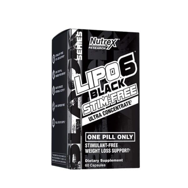 Nutrex Lipo 6 Stim Free 60 Viên