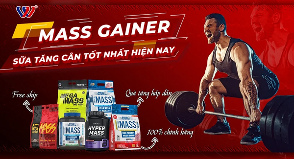 Sữa tăng cân nhanh cho nữ