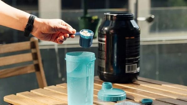 Cách tăng cơ bắp nhanh chóng là bổ sung protein