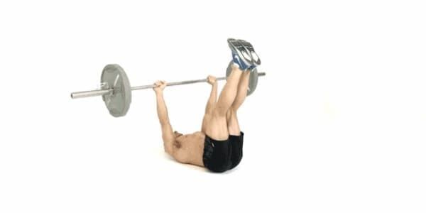 Bài tập cơ bụng Pilates Corkscrew