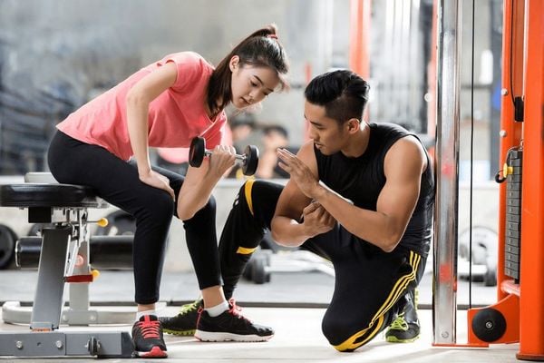 Cách lên lịch tập gym tăng cân hiệu quả