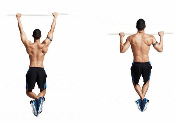 Bài tập hít xà đơn giúp tăng cân hiệu quả