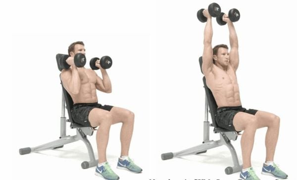 Bài tập cơ vai tăng cân hiệu quả cho nam và nữ