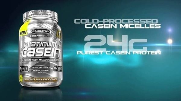 Platinum Casein của MuscleTech