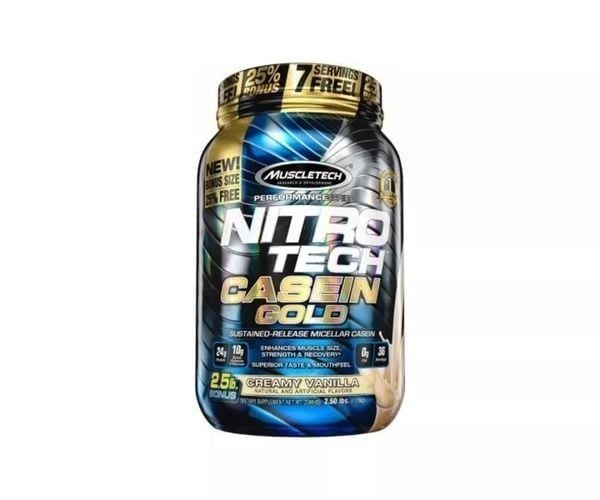 NitroTech Casein Gold của MuscleTech