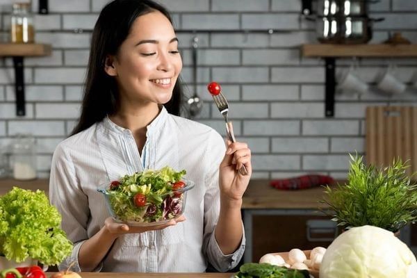 Chế độ ăn kiêng được thực hiện để đạt mục tiêu sức khoẻ