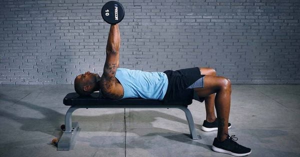 Động tác thực hiện Barbell Chest Press