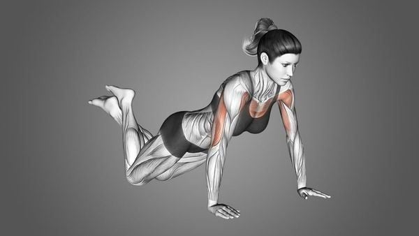 Quy trình thực hiện bài tập Kneeling Push-Ups đúng cách và hiệu quả