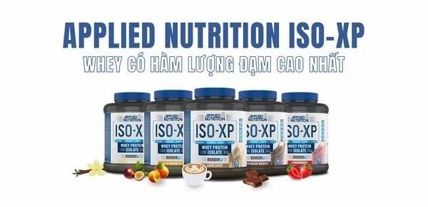 whey protein chứa hàm lượng lớn protein