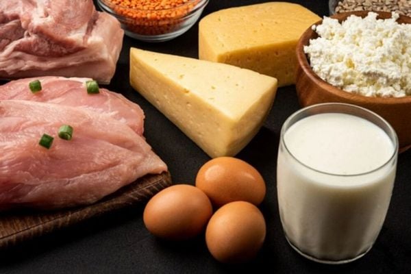 CLA có nhiều trong các thực phẩm như thịt và sữa