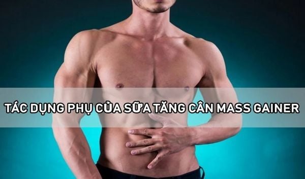 Lưu ý để uống mass tăng cân hiệu quả