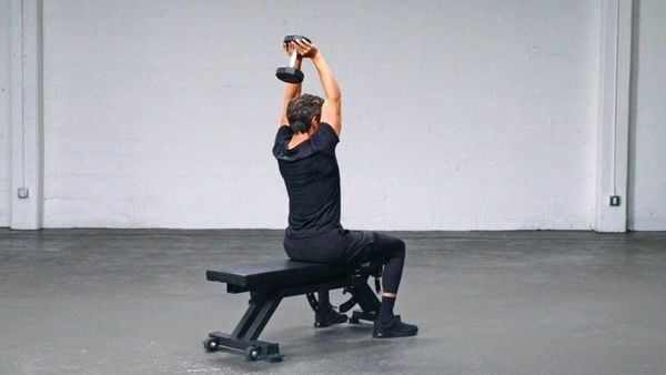 Bài tập Seated Triceps Press chi tiết