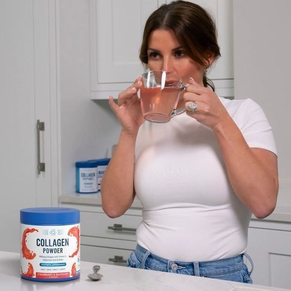 Nên chú trọng bổ sung collagen sớm sau tuổi 25