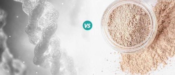 Collagen peptide có sự khác nhau so với collagen thông thường