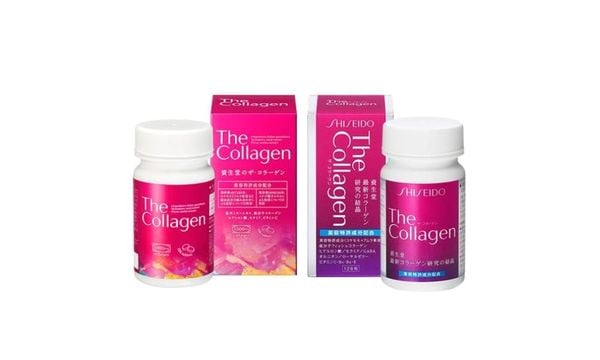 Viên uống The Collagen Shiseido của Nhật Bản