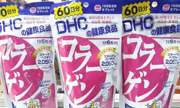 Viên uống chống lão hóa collagen DHC