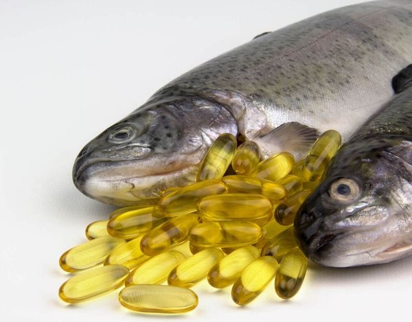 Dầu cá giàu omega 3 tốt cho mắt
