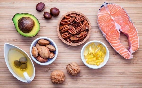 dha là axit béo không no thuộc nhóm omega-3