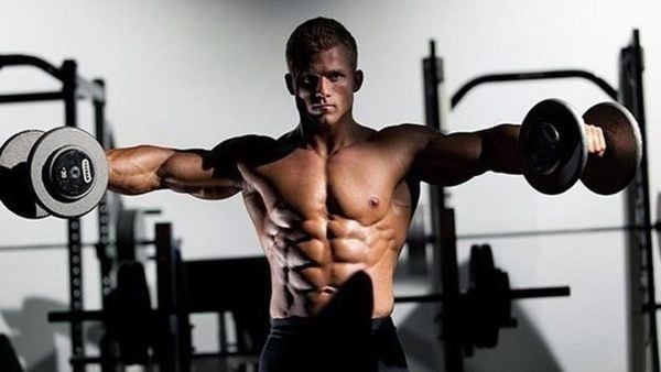 dumbbell lateral raise