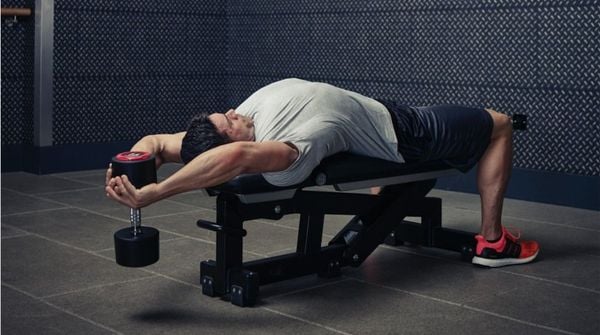 Bài tập Dumbbell Pullover mang đến nhiều tác dụng tích cực đối với cơ thể