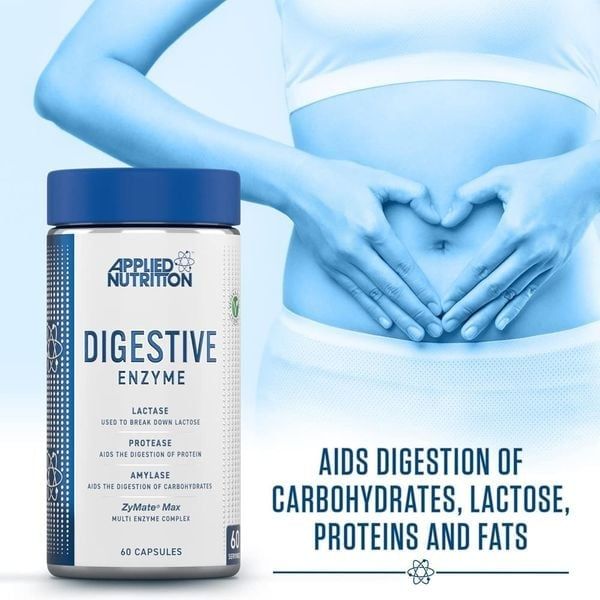Mua Applied Nutrition Digestive Enzyme chính hãng tại Whey Tốt